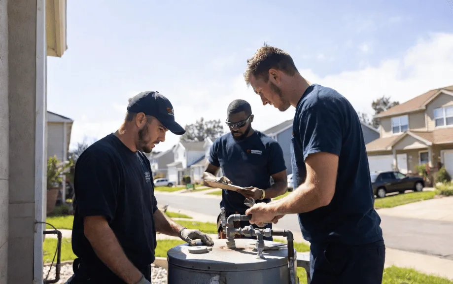 Water Heater Repair in Cloverdale, VA near me